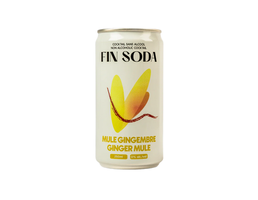 Fin Soda Lemon Verbena Collins