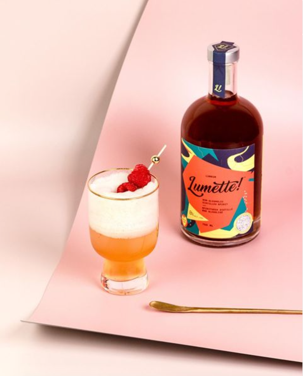 Lumette - Lumrum Non-Alc Spiced Rum