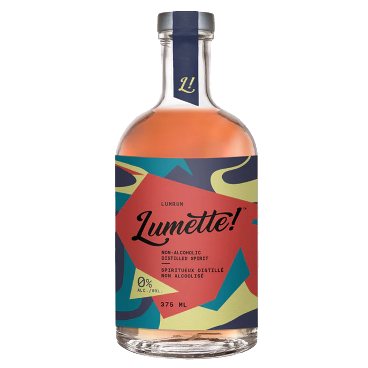 Lumette - Lumrum Non-Alc Spiced Rum