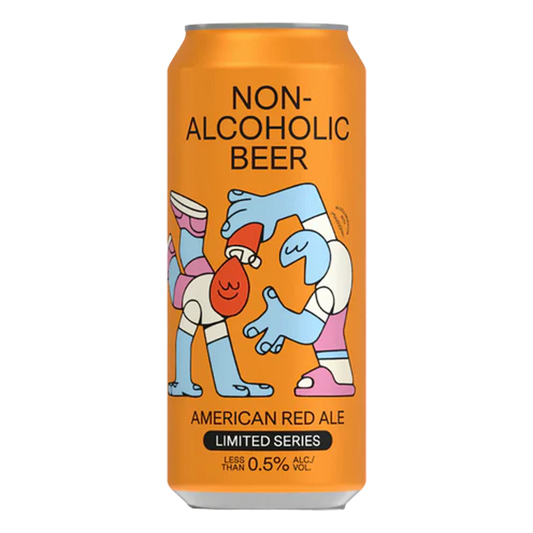 Biere Sans Alcool (BSA) - American Red Ale
