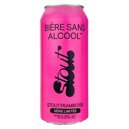 BIERE SANS ALCOOL - RASPBERRY STOUT
