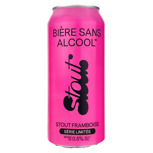 BIERE SANS ALCOOL - RASPBERRY STOUT