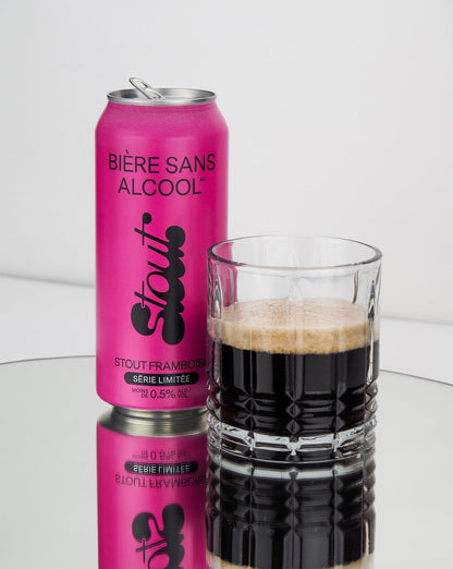 BIERE SANS ALCOOL - RASPBERRY STOUT