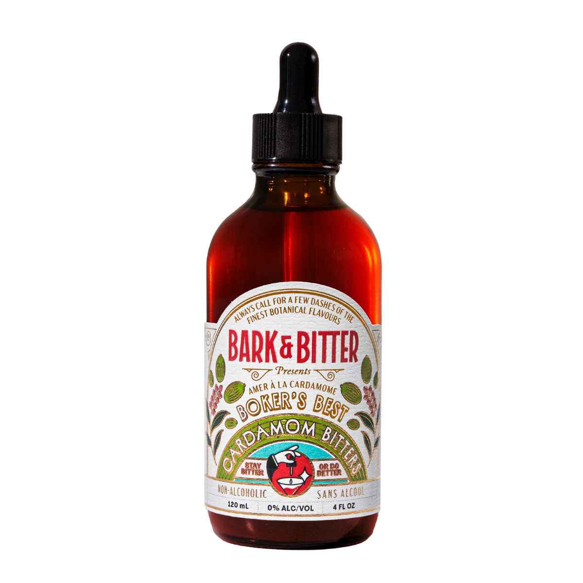 Bark & Bitter - Boker’s Best Cardamom Bitters