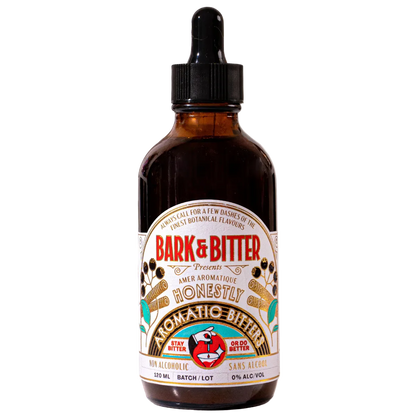 Bark & Bitter — Honestly Aromatic Bitters (120 mL)