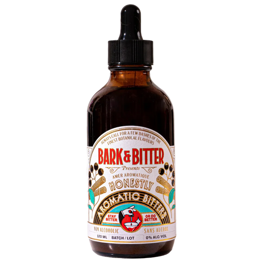 Bark & Bitter — Honestly Aromatic Bitters (120 mL)