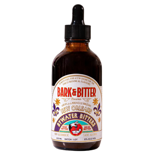 Bark & Bitter — New Orleans Bywater Bitters (120 mL)