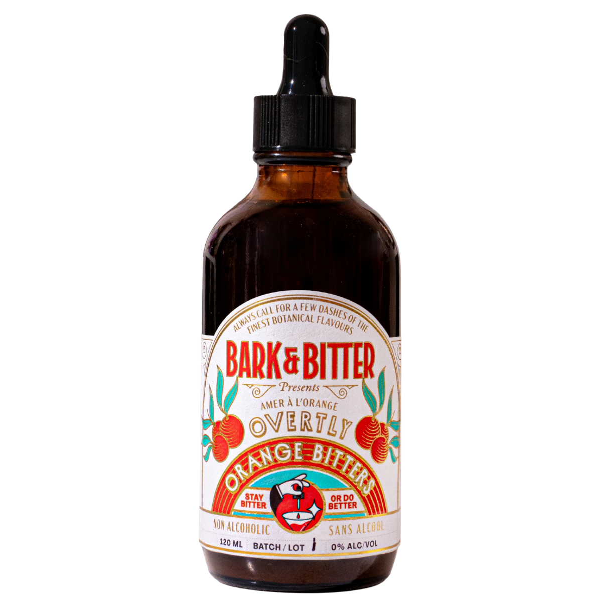 Bark & Bitter — Overtly Orange Bitters (120 mL)