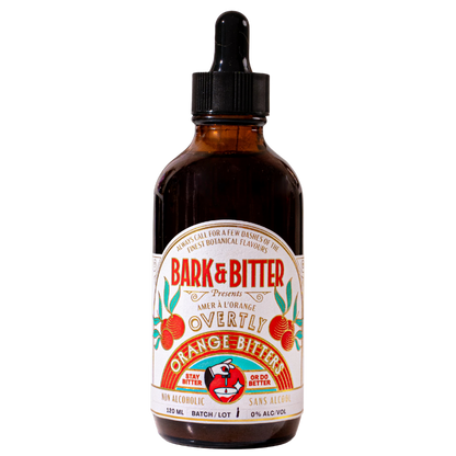 Bark & Bitter — Overtly Orange Bitters (120 mL)