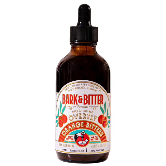 Bark & Bitter — Overtly Orange Bitters (120 mL)