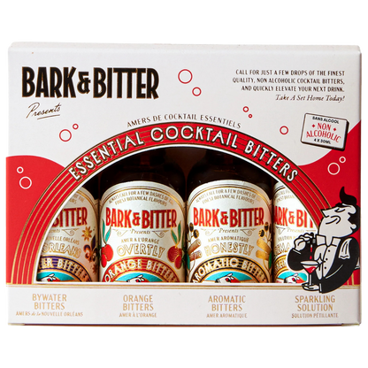 Bark & Bitter — Essential Cocktail Bitters Sampler Kit