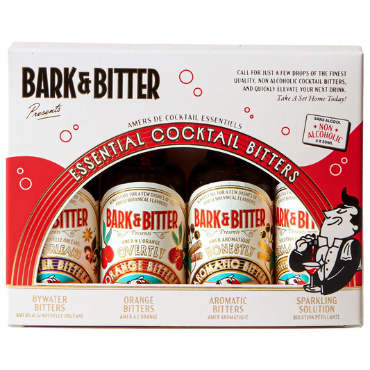 Bark & Bitter — Essential Cocktail Bitters Sampler Kit