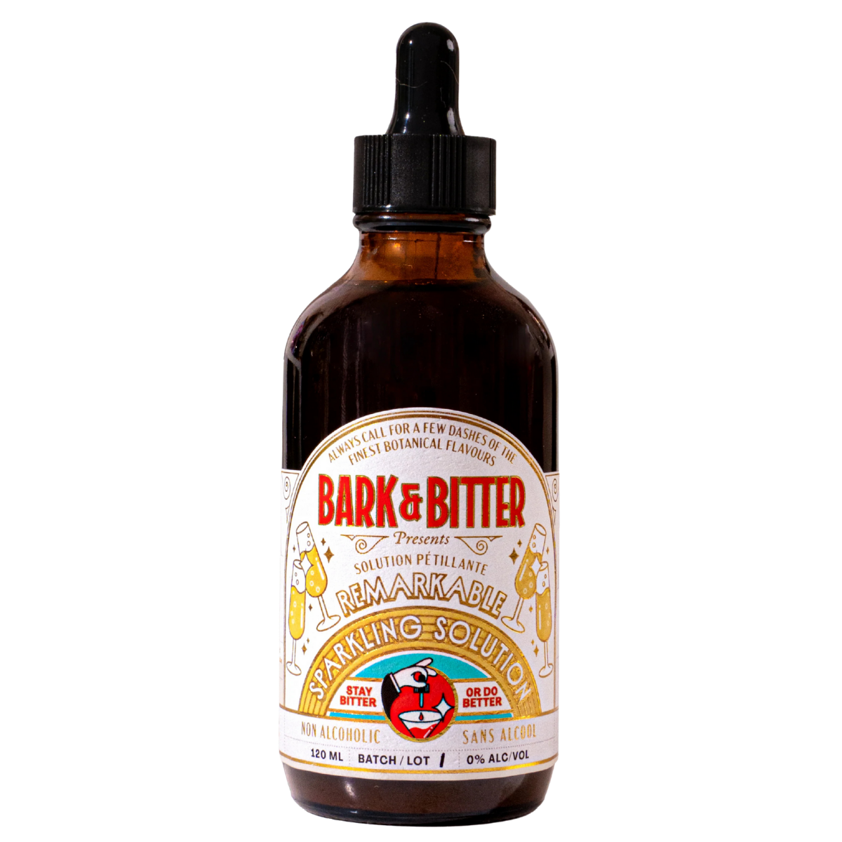 Bark & Bitter — Remarkable Sparkling Solution (120 mL)