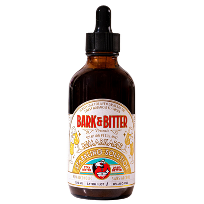 Bark & Bitter — Remarkable Sparkling Solution (120 mL)