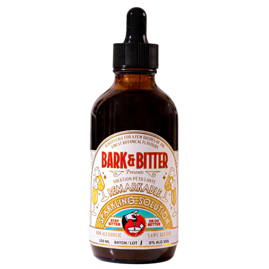 Bark & Bitter — Remarkable Sparkling Solution (120 mL)
