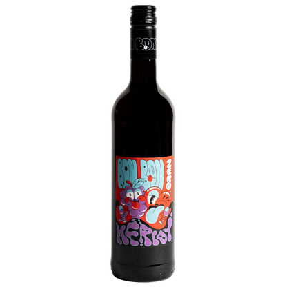 BonBon Zero Merlot dealcoholized red wine, 750 mL bottle