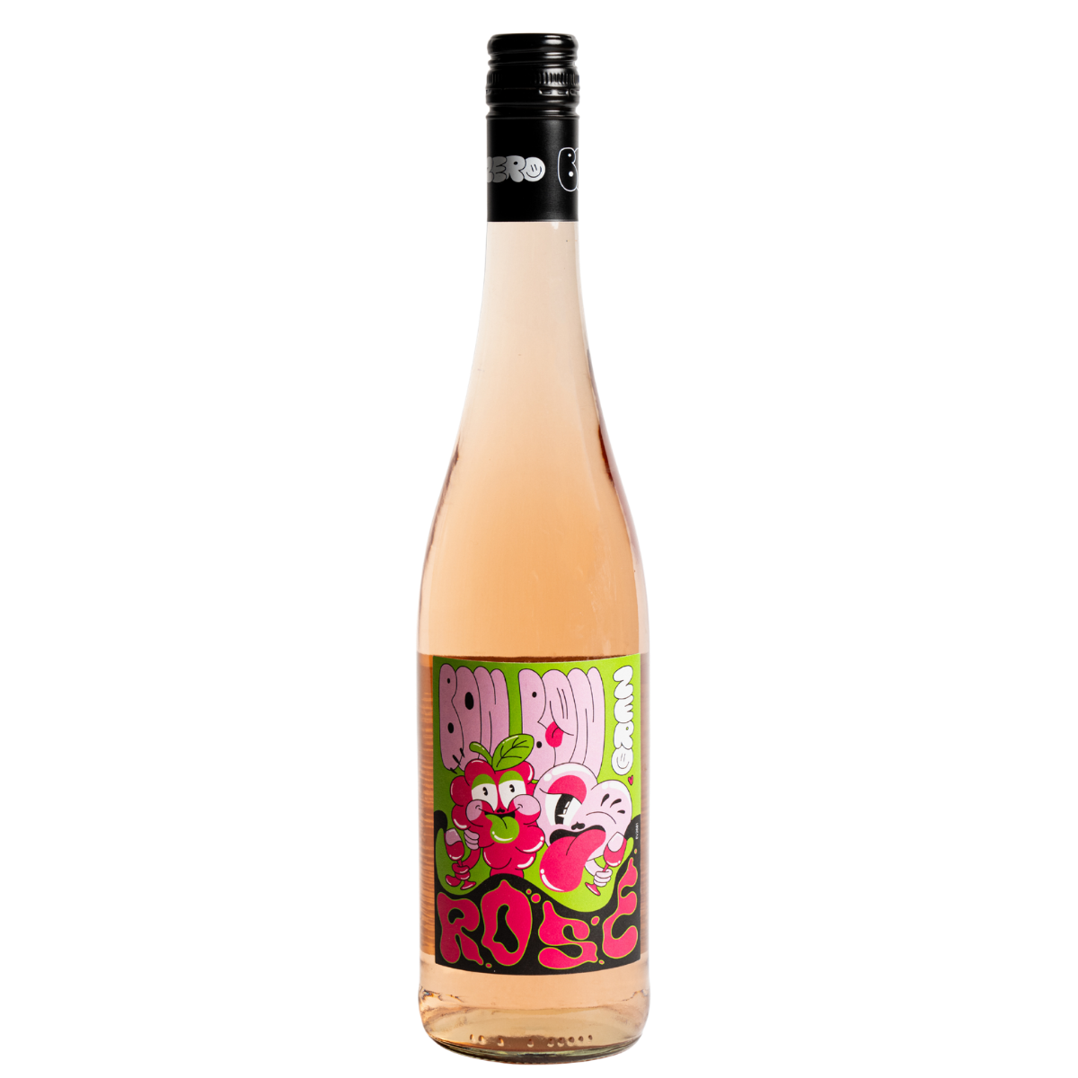 BonBon Zero Rosé dealcoholized still rosé wine, 750 mL bottle