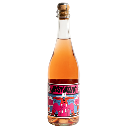BonBon Zero Sparkling Rosé dealcoholized sparkling rosé wine, 750 mL bottle