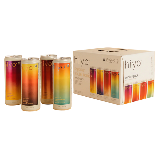 Hiyo - Classic Variety Pack (12x355ml)