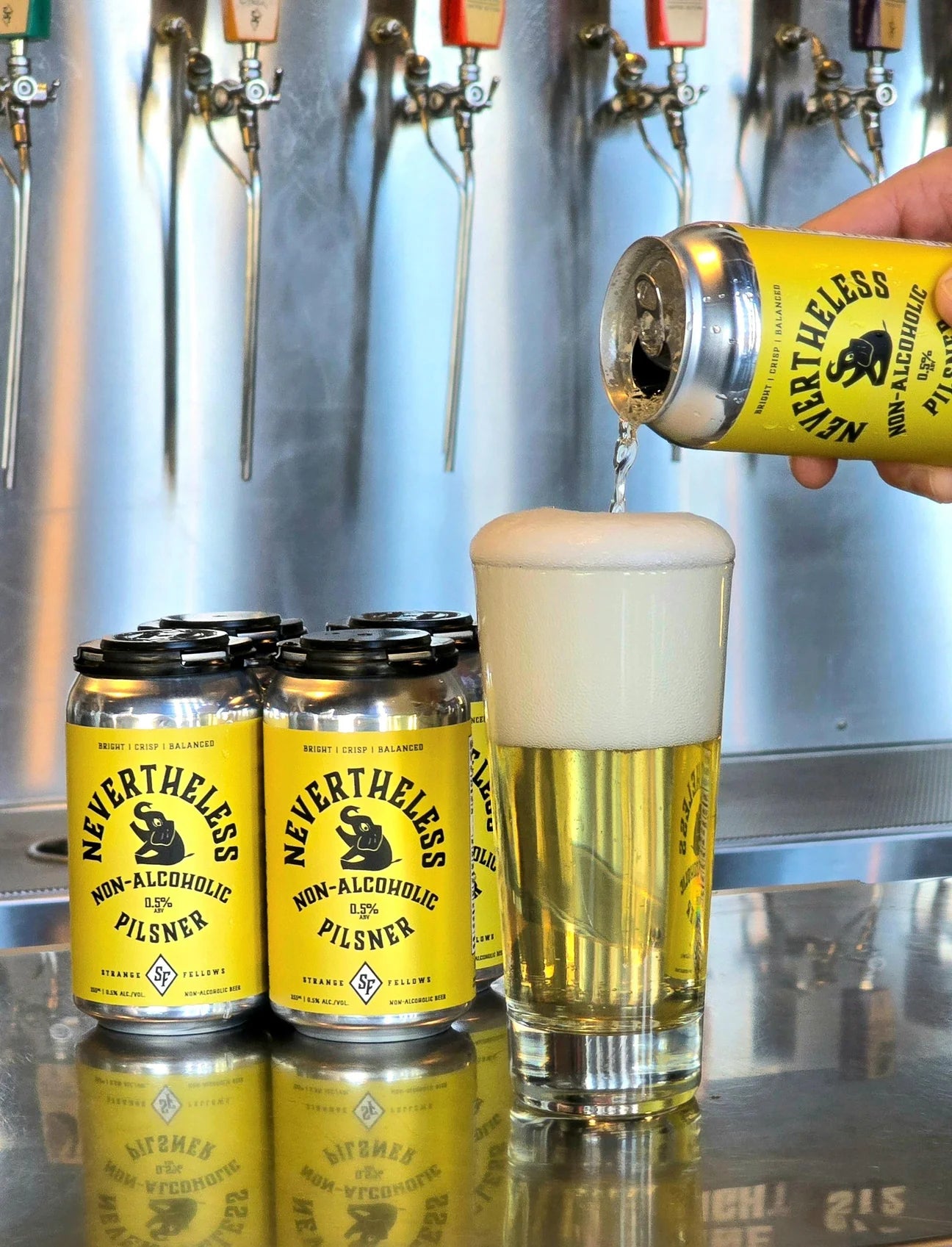 Strange Fellows - Pilsner