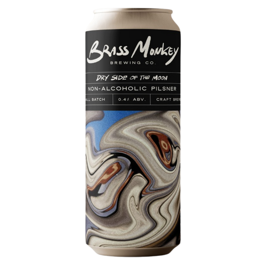 Brass Monkey - Dry Side of the Moon Pilsner