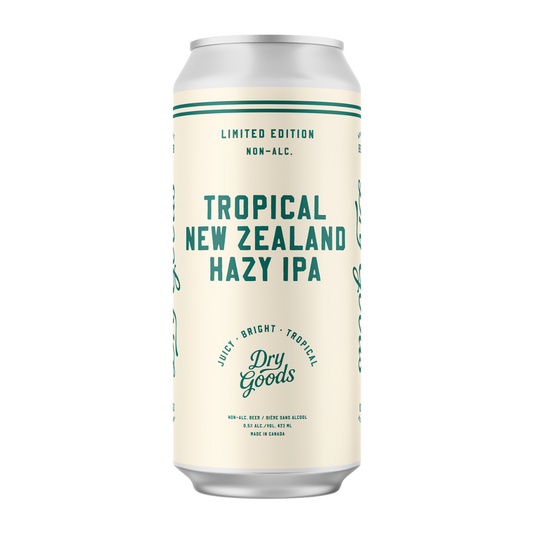 Dry Goods -Tropical New Zealand Hazy IPA