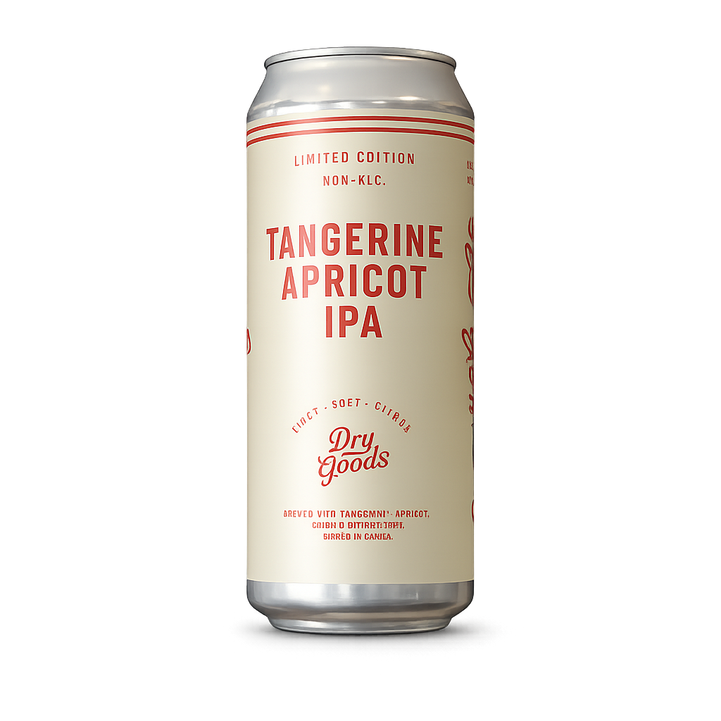 Dry Goods – Tangerine Apricot IPA