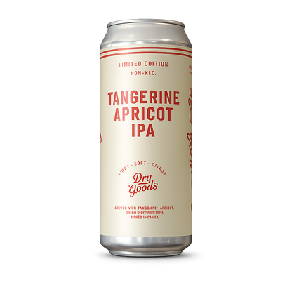 Dry Goods – Tangerine Apricot IPA