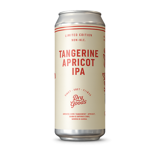 Dry Goods – Tangerine Apricot IPA