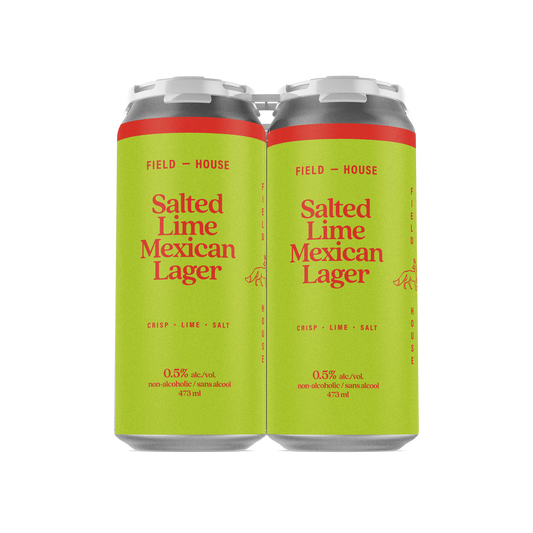 Field House Brewing - Salted Lime Mexican lager