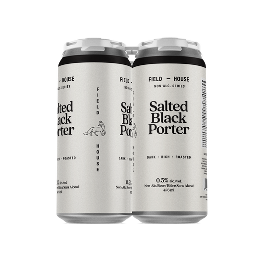 Field House Brewing - Salted Black Porter