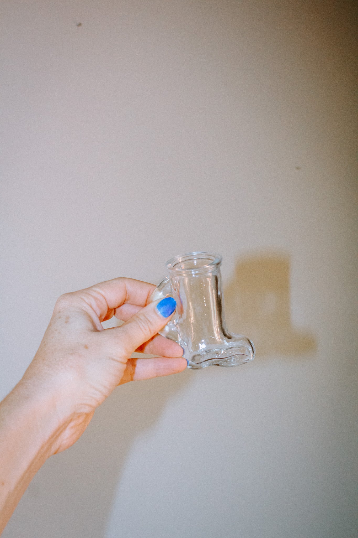 Cowboy Boot Shot Glass