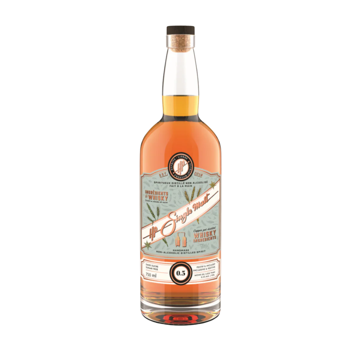 HP Spirits - Single Malt Whisky