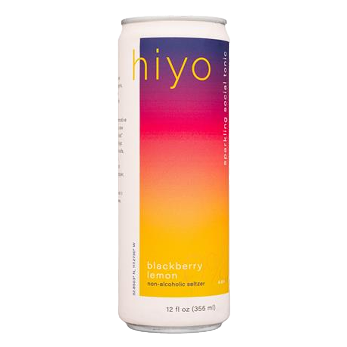 Hiyo - Blackberry Lemon Seltzer