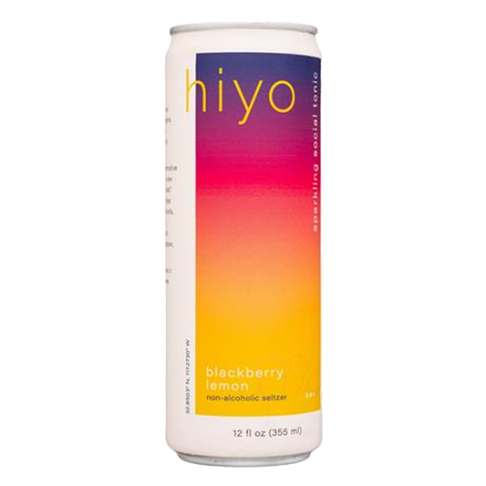 Hiyo - Blackberry Lemon Seltzer