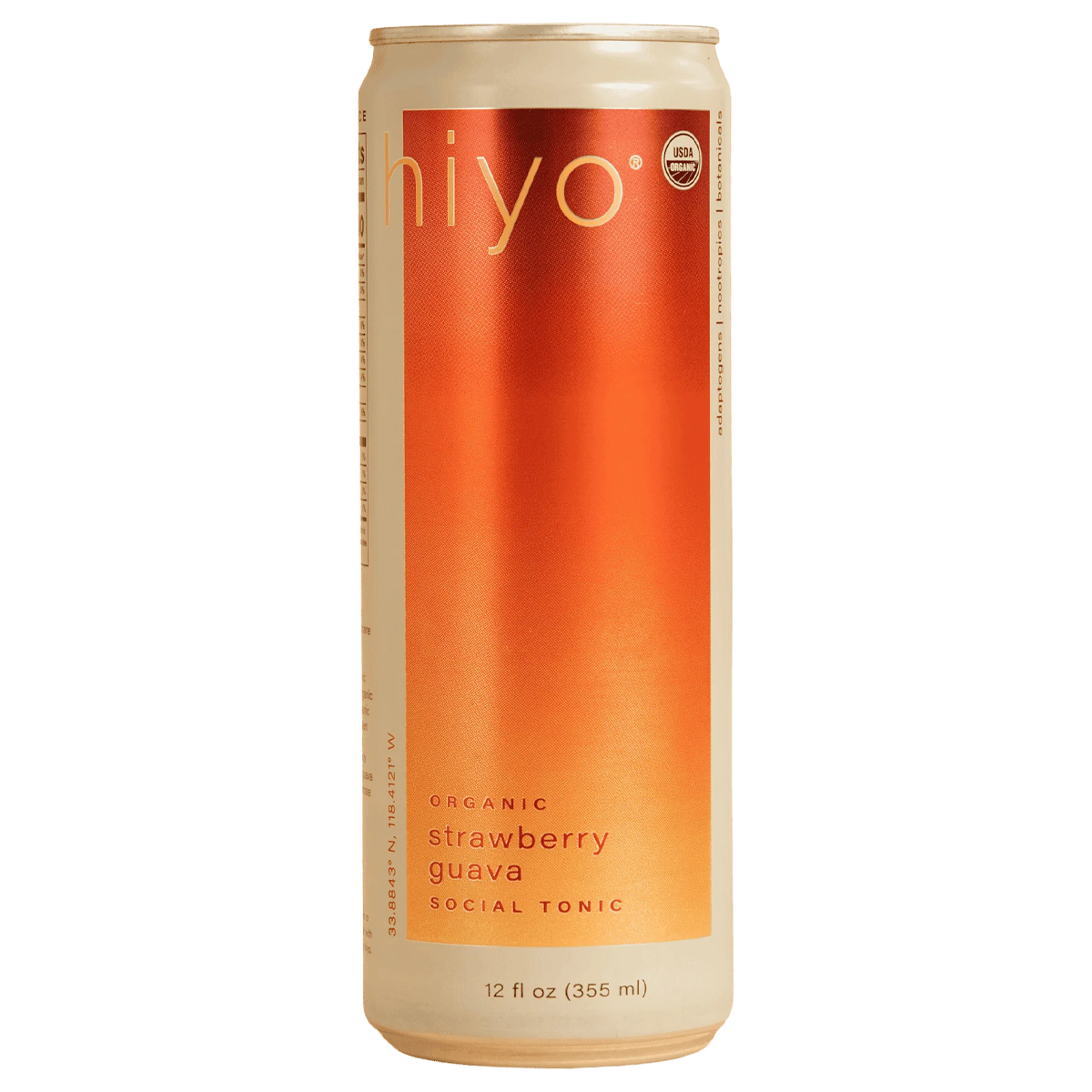 HIYO - Strawberry Guava Seltzer