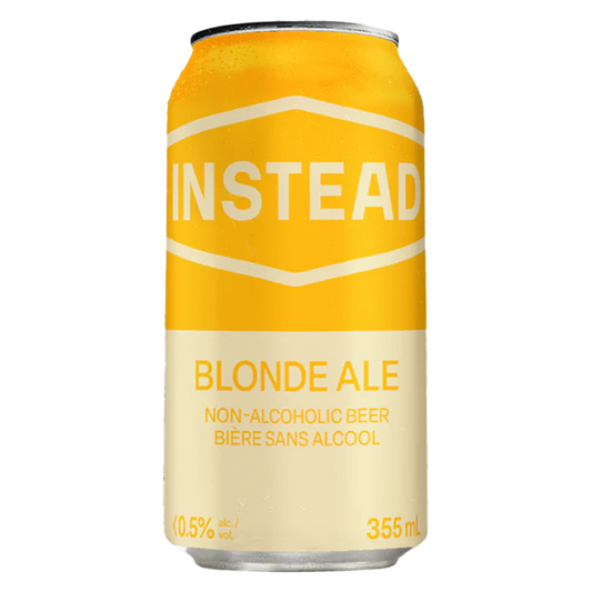 Instead Blonde Ale