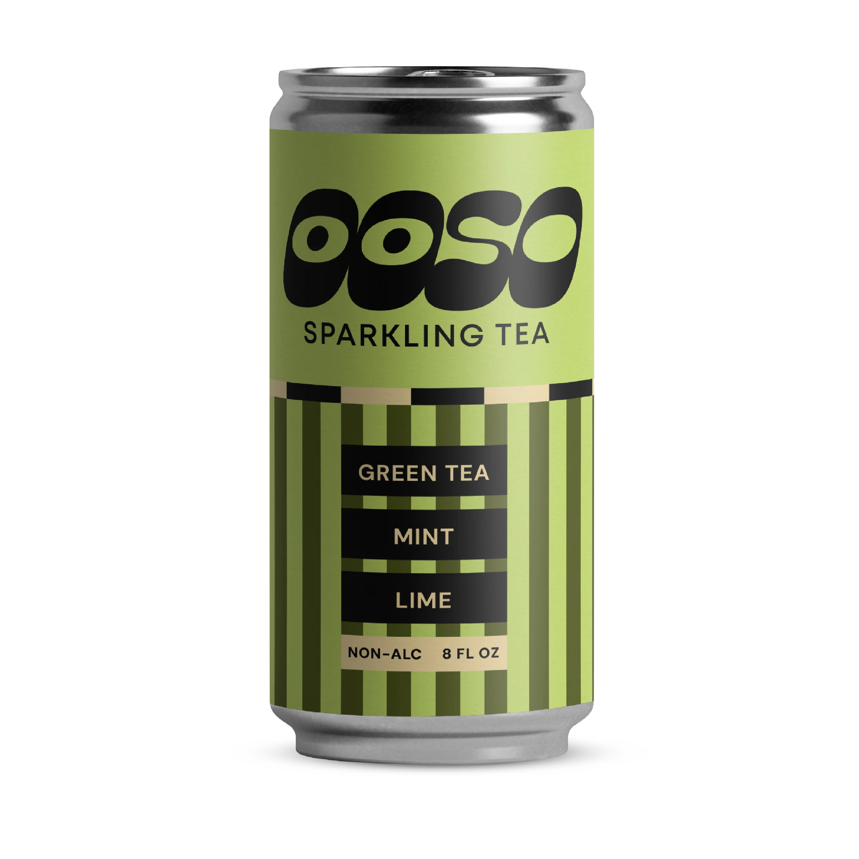 Ooso - Green Tea Mint Lime – Fizz Non-Alc Bottle Shop