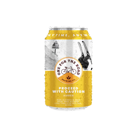 One For The Road Brewing – Proceed With Caution Amber