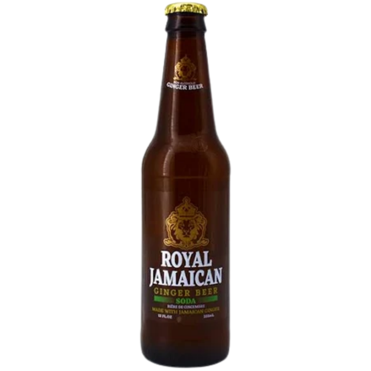 Royal Jamaican Ginger Beer Soda