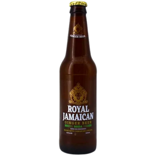 Royal Jamaican Ginger Beer Soda