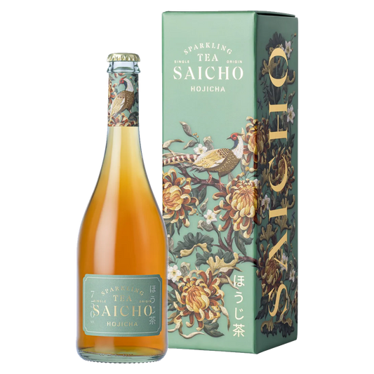 Saicho Sparkling Tea - Hojicha