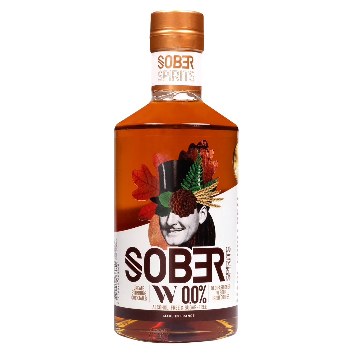 Sober Spirits - Whiskey / Bourbon Alternative