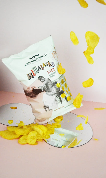 Spanish Potato Chips - 125g