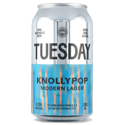 Tuesday Brewing Knollypop Lager