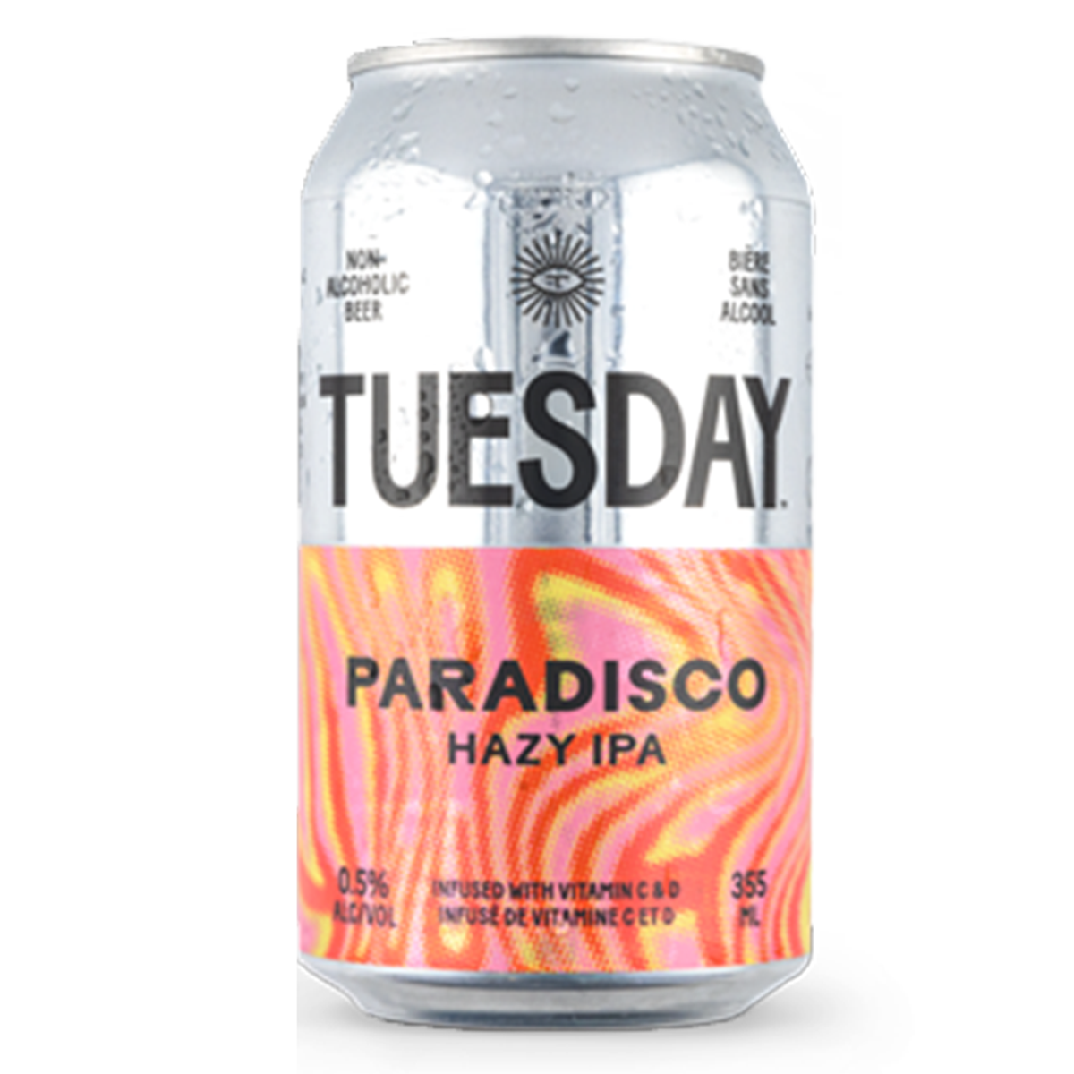 Tuesday Brewing Paradisco Hazy IPA