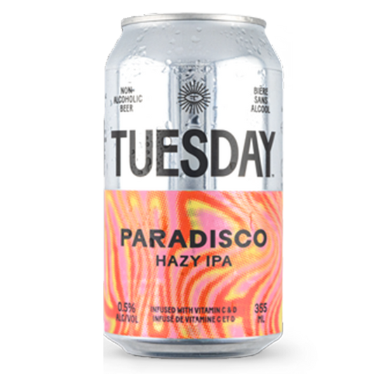 Tuesday Brewing Paradisco Hazy IPA