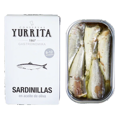 Sardines in Olive Oil 120g