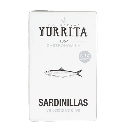 Sardines in Olive Oil 120g