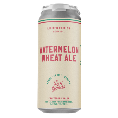 Dry Goods – Watermelon Wheat Ale